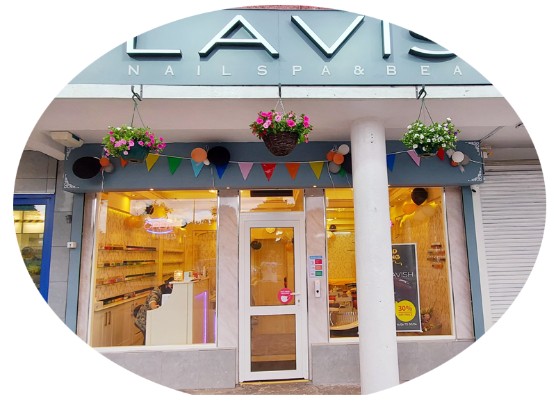 Lavish nail spa and beauty art nail design in navan co Meath